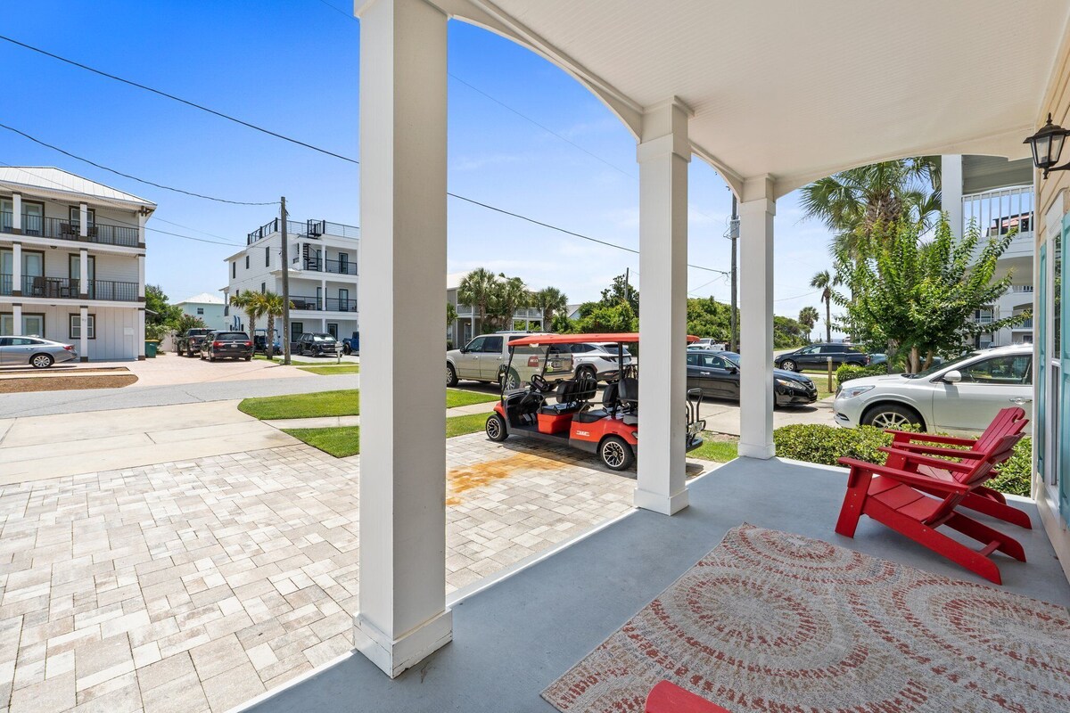 Photo 105 of Luxury Home w/ Pool, Game Room, & Golf Cart – Steps to Beach!