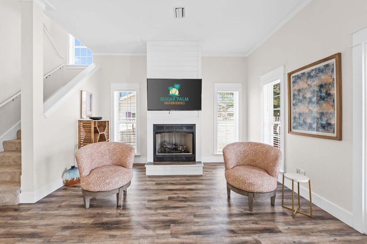 Photo 17 of Luxury Home w/ Pool, Game Room, & Golf Cart – Steps to Beach!