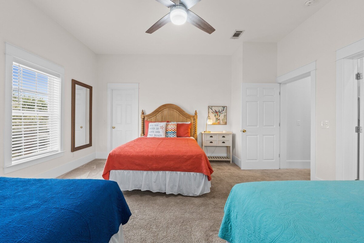 Photo 59 of Luxury Home w/ Pool, Game Room, & Golf Cart – Steps to Beach!