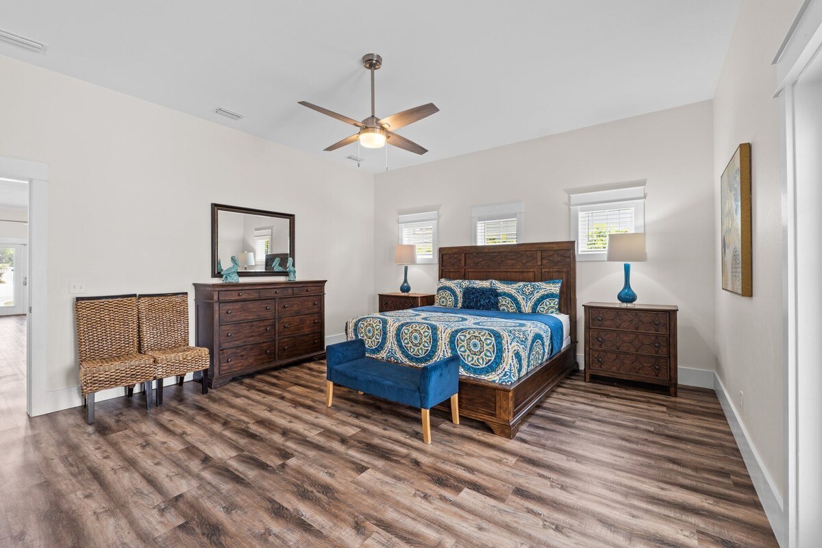 Photo 30 of Luxury Home w/ Pool, Game Room, & Golf Cart – Steps to Beach!