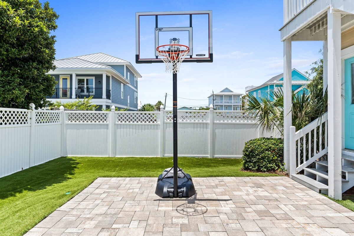 Photo 94 of Luxury Home w/ Pool, Game Room, & Golf Cart – Steps to Beach!
