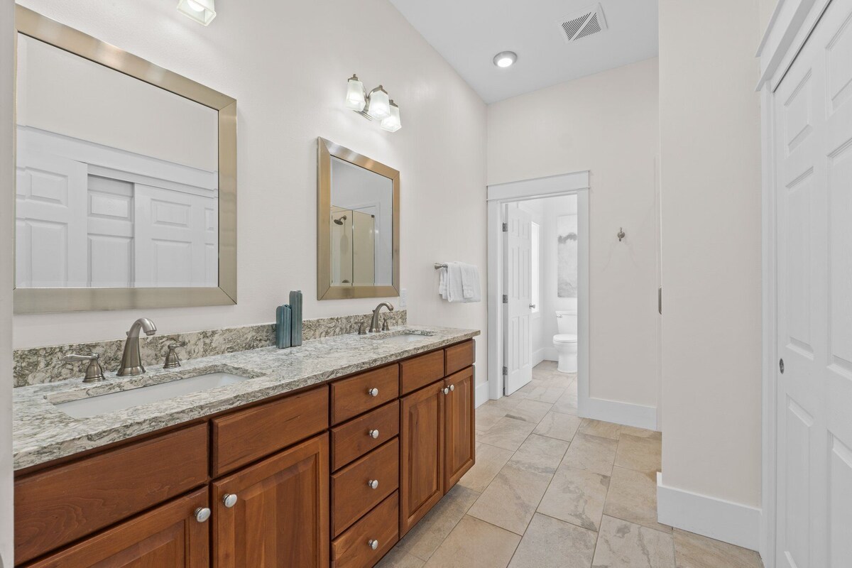 Photo 46 of Luxury Home w/ Pool, Game Room, & Golf Cart – Steps to Beach!