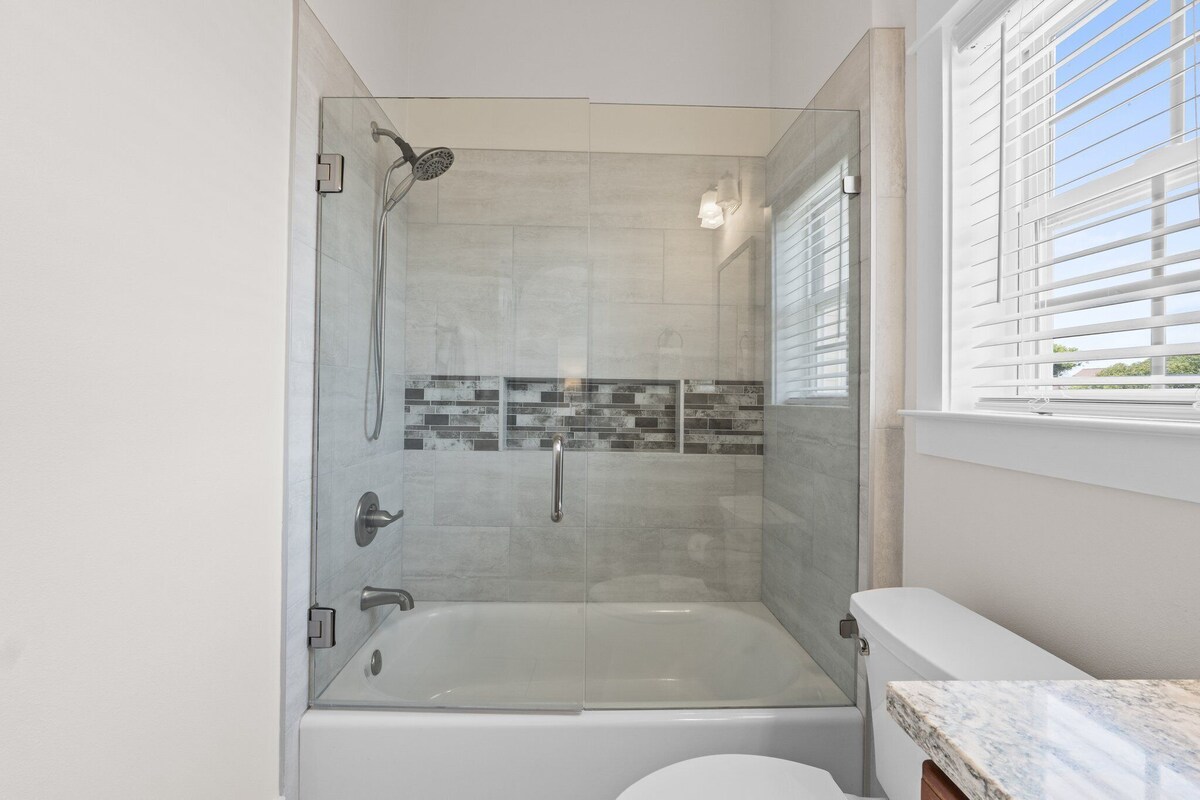 Photo 55 of Luxury Home w/ Pool, Game Room, & Golf Cart – Steps to Beach!