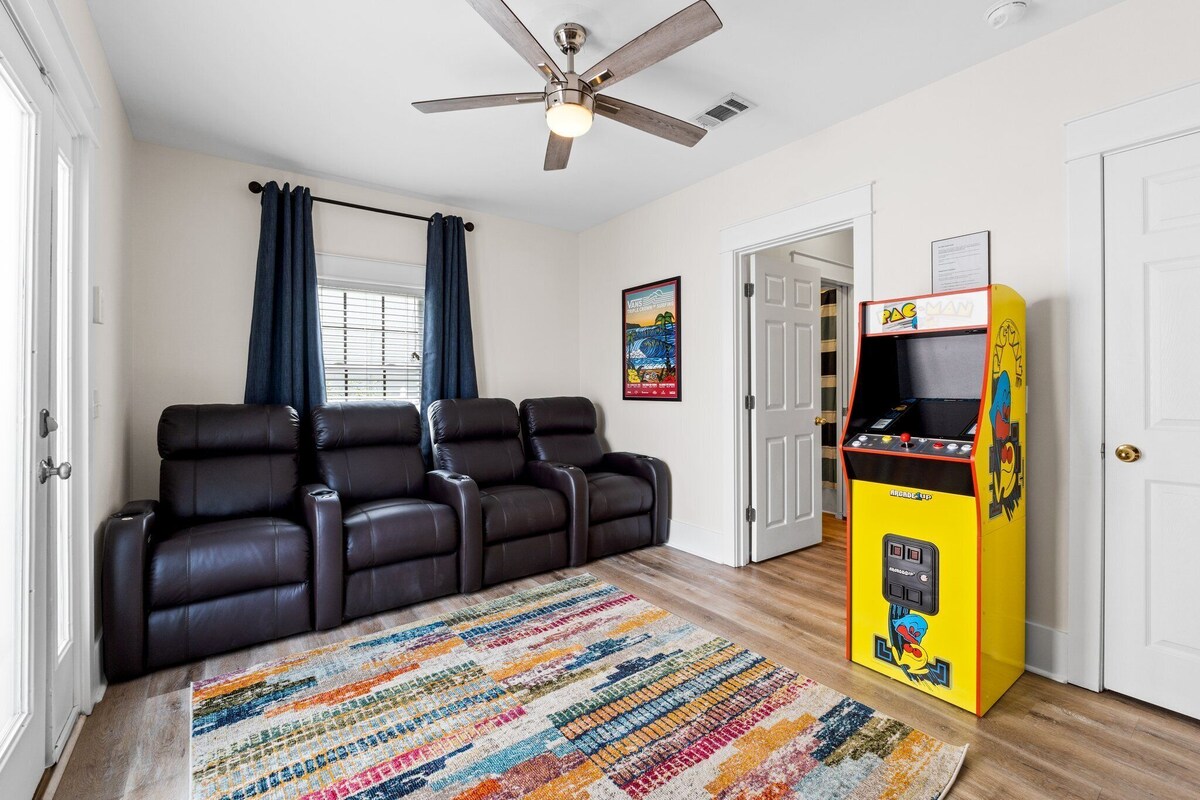 Photo 3 of Luxury Home w/ Pool, Game Room, & Golf Cart – Steps to Beach!