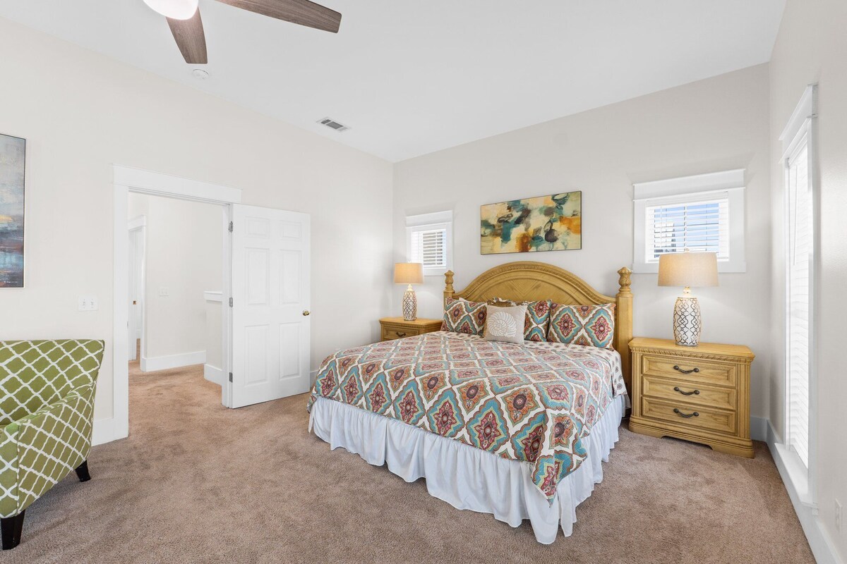 Photo 39 of Luxury Home w/ Pool, Game Room, & Golf Cart – Steps to Beach!