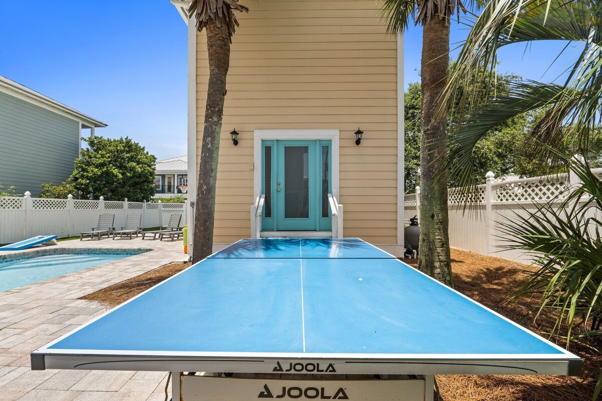 Photo 4 of Luxury Home w/ Pool, Game Room, & Golf Cart – Steps to Beach!