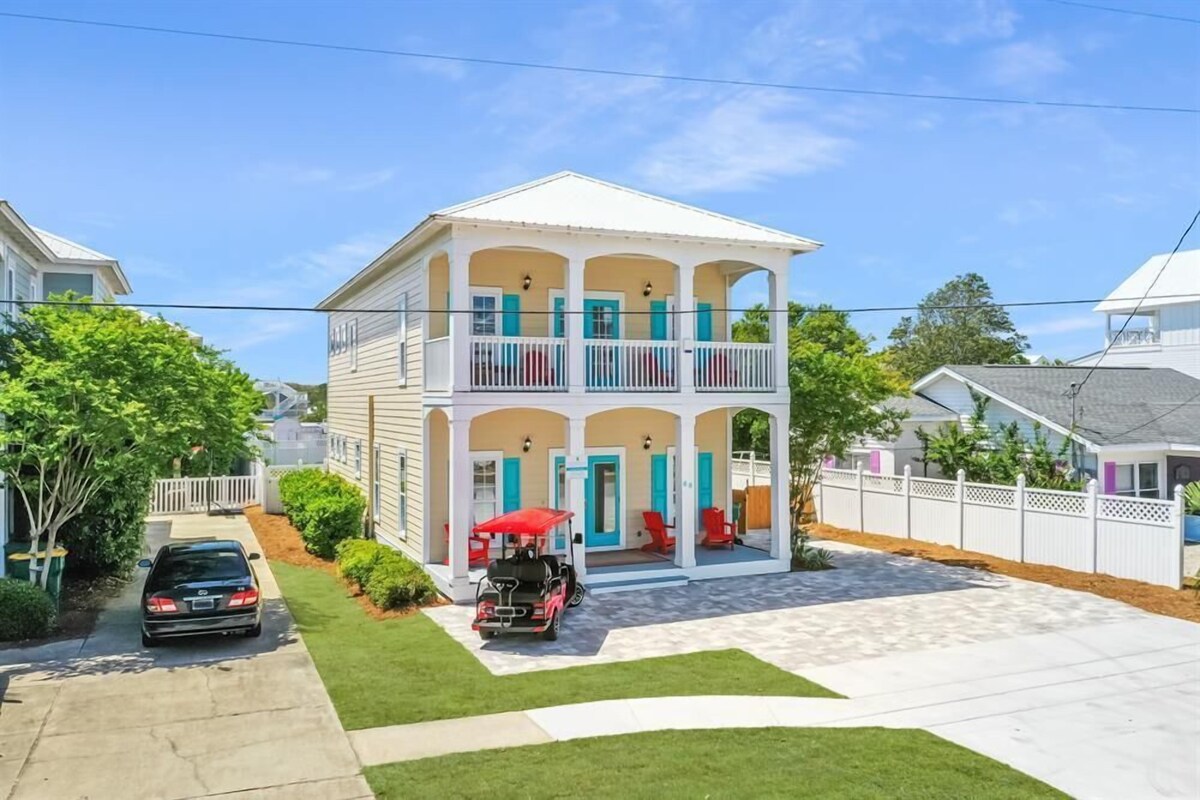 Photo 97 of Luxury Home w/ Pool, Game Room, & Golf Cart – Steps to Beach!