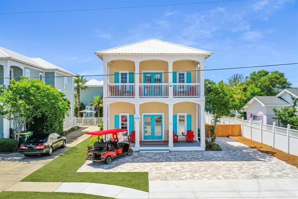 Photo 98 of Luxury Home w/ Pool, Game Room, & Golf Cart – Steps to Beach!