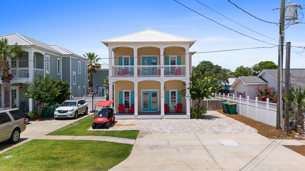Photo 102 of Luxury Home w/ Pool, Game Room, & Golf Cart – Steps to Beach!