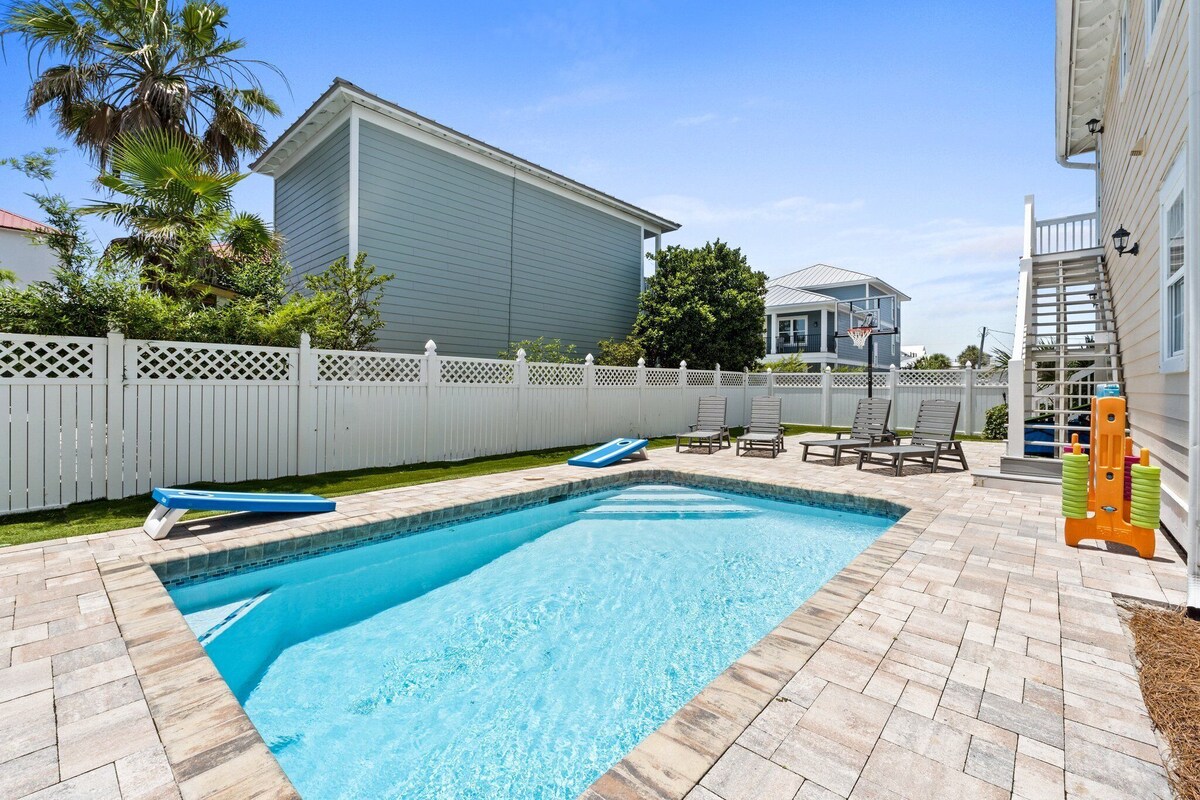 Photo 93 of Luxury Home w/ Pool, Game Room, & Golf Cart – Steps to Beach!