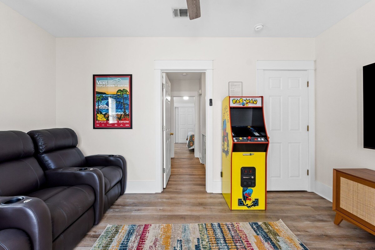 Photo 68 of Luxury Home w/ Pool, Game Room, & Golf Cart – Steps to Beach!