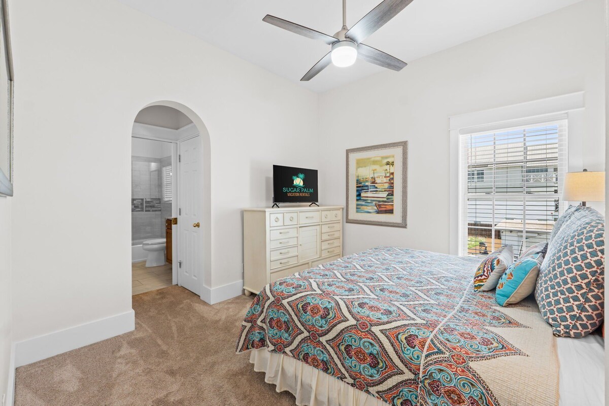 Photo 53 of Luxury Home w/ Pool, Game Room, & Golf Cart – Steps to Beach!