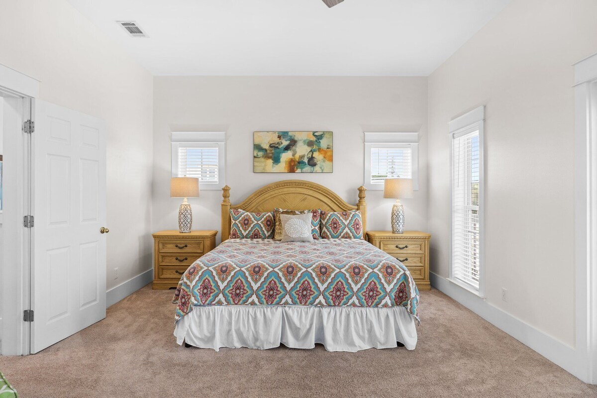Photo 36 of Luxury Home w/ Pool, Game Room, & Golf Cart – Steps to Beach!