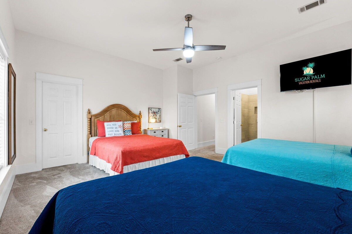 Photo 60 of Luxury Home w/ Pool, Game Room, & Golf Cart – Steps to Beach!