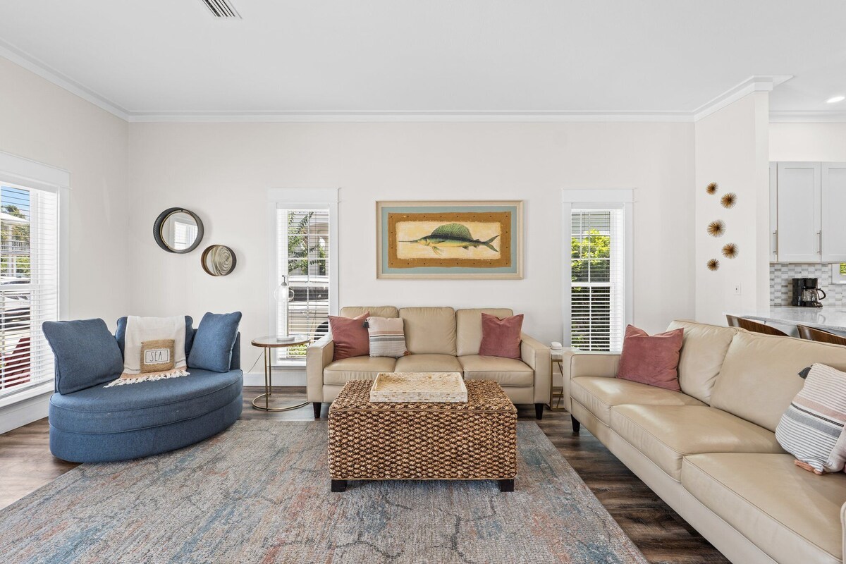 Photo 16 of Luxury Home w/ Pool, Game Room, & Golf Cart – Steps to Beach!