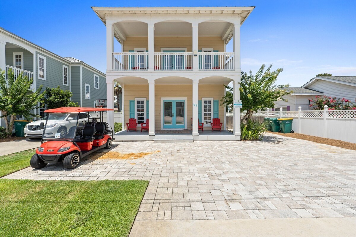 Photo 103 of Luxury Home w/ Pool, Game Room, & Golf Cart – Steps to Beach!
