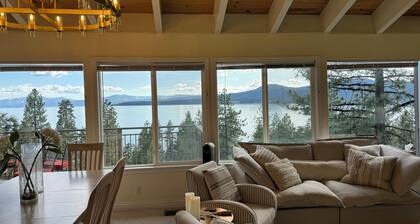 VISTA INCREÍBLE 10% de disco. Otoño / invierno, no hay vacaciones. vista perfecta de LT envuelto en nieve