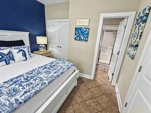 Luxury ADA-Friendly Marshfront Home | 2 Six Seater Golf Carts with Beach Access ADA Stickers, Game Room, Elevator