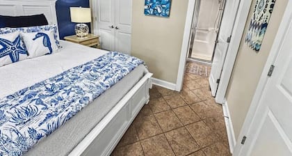 Luxury ADA-Friendly Marshfront Home | 2 Six Seater Golf Carts with Beach Access ADA Stickers, Game Room, Elevator