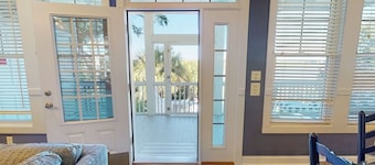 Luxury ADA-Friendly Marshfront Home | 2 Six Seater Golf Carts with Beach Access ADA Stickers, Game Room, Elevator
