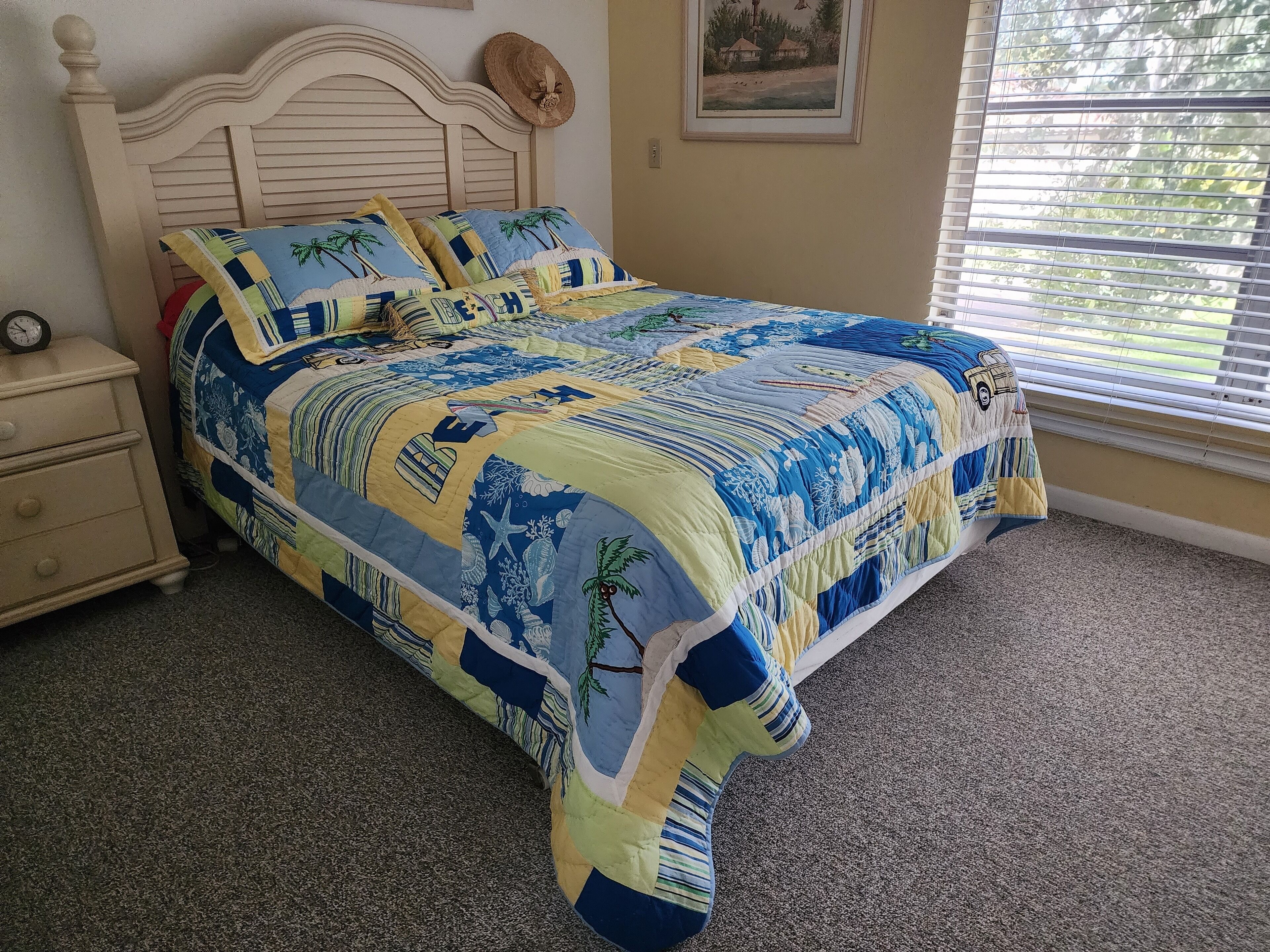 2 多间卧室、熨斗/熨衣板、免费 WiFi、床单