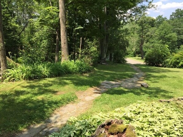 Overnattingsstedets uteområder