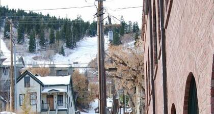Location! Steps to Ski Slope and Old Town Main Street