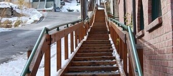 Location! Steps to Ski Slope and Old Town Main Street