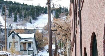Location! Steps to Ski Slope and Old Town Main Street