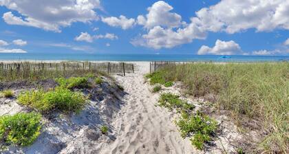 100 askelta Persianlahden katto-kattoihin, palkkeihin, kontemp, vapaa majakka kulkee