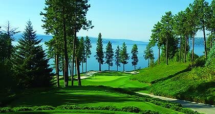 Lujo ubicado en el centro de Coeur D 'Alene con una bodega deportiva