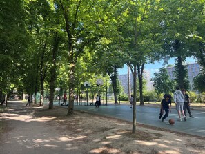 Sport court