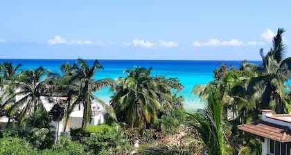 BEST Caribbean Sea VIEWS-75 Schritte zum Strand-LUXURY Home-5 Min zu Fuß zur 5th Ave.