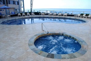Beheizter Pool