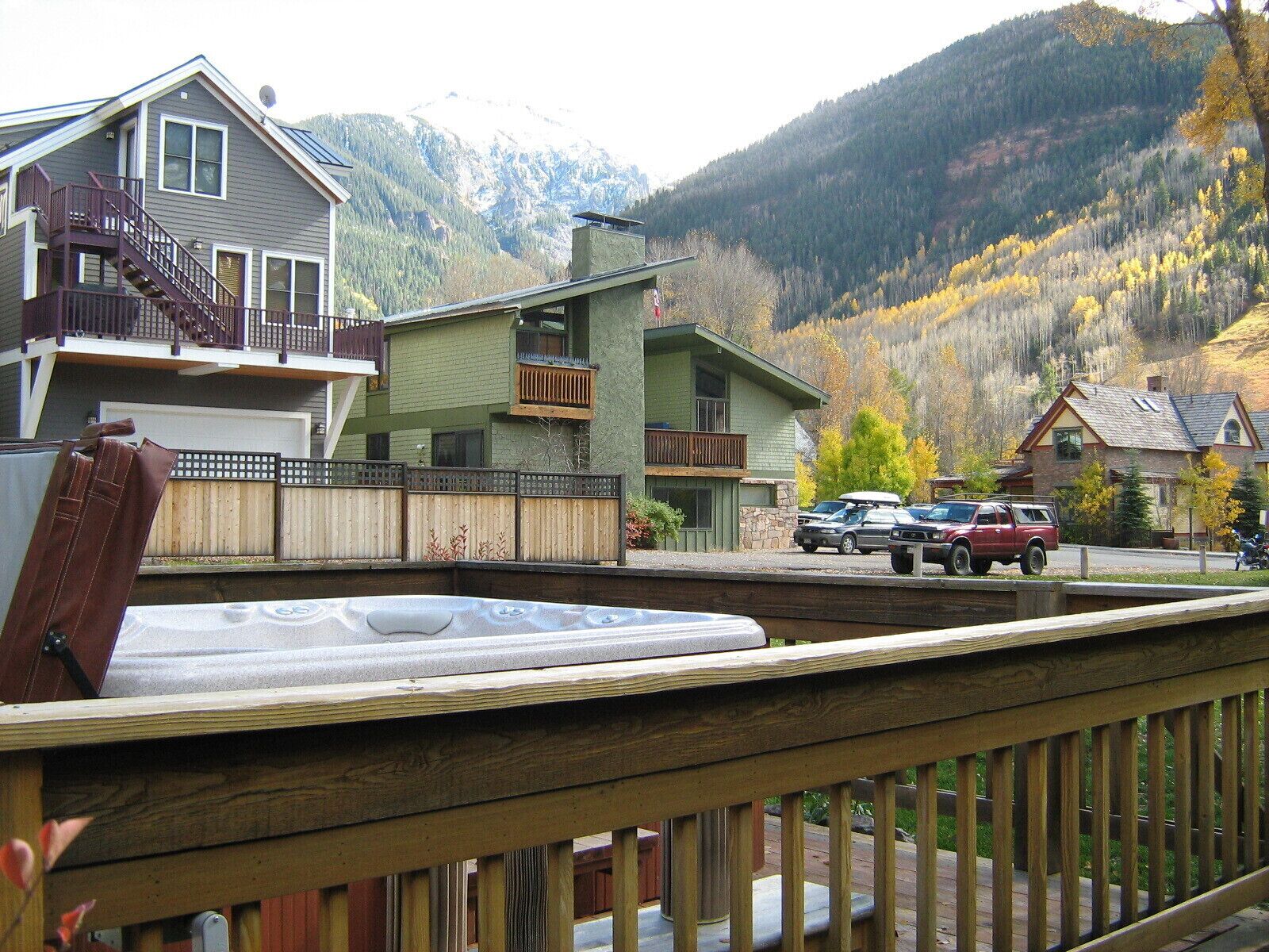 مغطس سبا خارجي