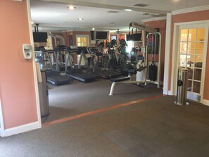 Sala de fitness