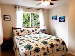 2 bedrooms, desk, iron/ironing board, free WiFi