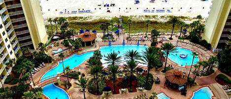 Innenpool, Außenpool