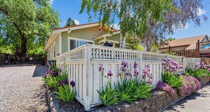 Syksy * sunnuntai - torstai 99 dollaria. 00 lisensoitu ja vakuutettu. Downtown Shasta Cottage