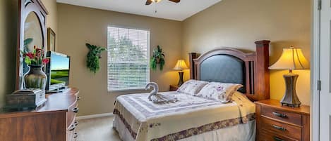 3 bedrooms, iron/ironing board, travel cot, free WiFi