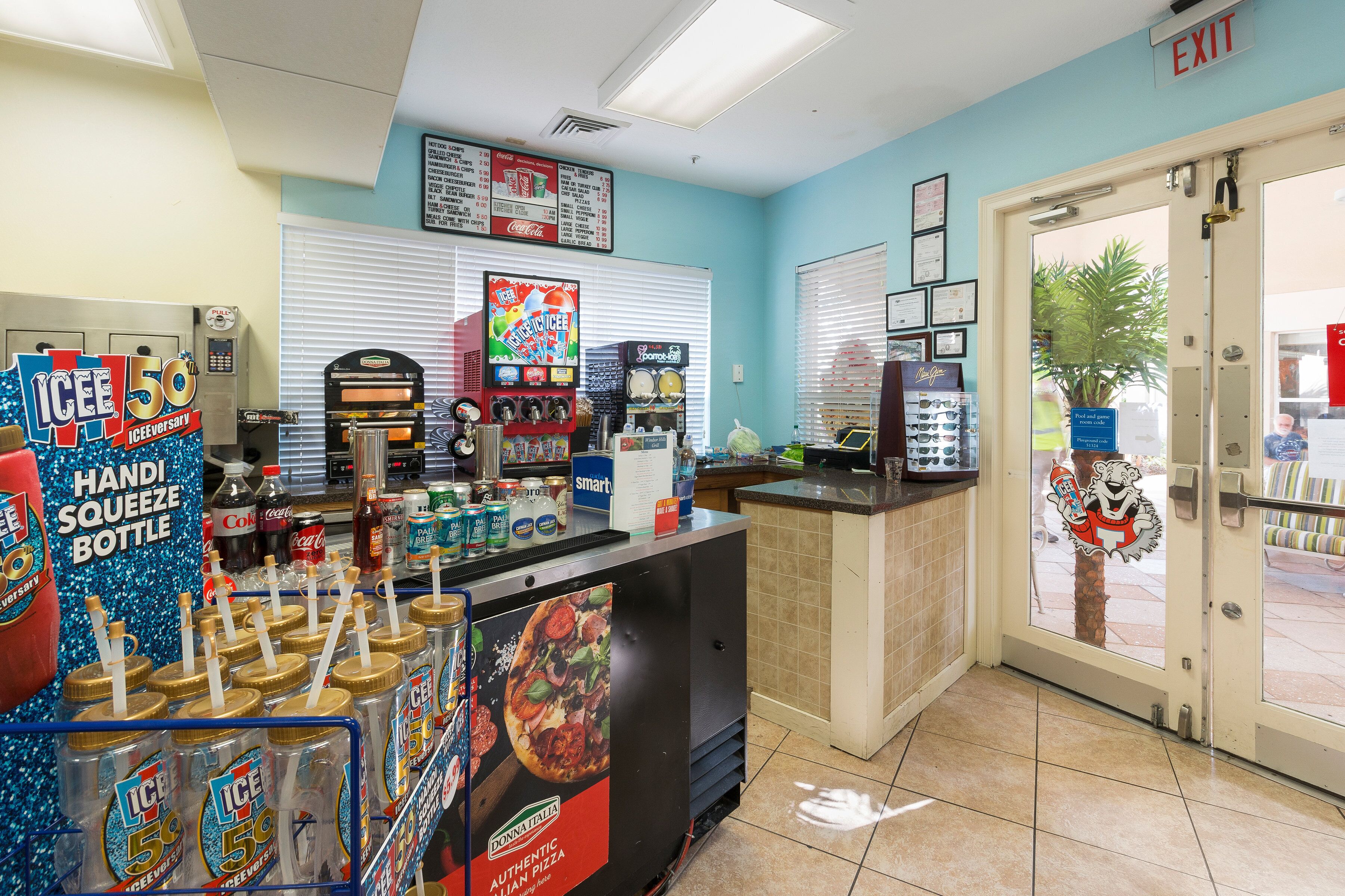 Gift shop
