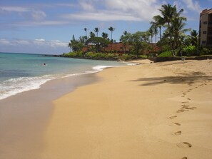 A la platja, gandules de platja i tovalloles de platja