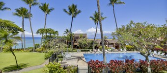 Aloha Hale Ocean View Maui Condo In Ocean Front/Beach Resort Swim with Turtles!