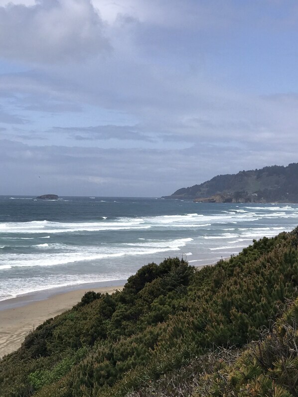Plage à proximité, serviettes de plage