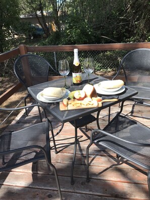 Restauration en plein air