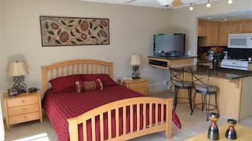1 Schlafzimmer, BĂŒgeleisen/BĂŒgelbrett, Reisekinderbett, kostenloses WLAN