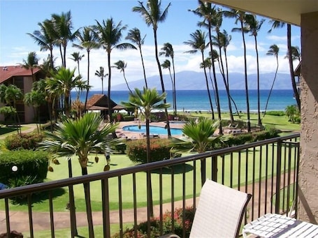 Property grounds. Beautiful Ocean View, totally remodeled Condo!