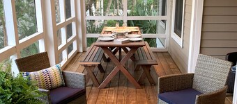 Exceptionellt lyxhus, idealiskt för tvÄ familjer, enkel tillgÄng till stranden