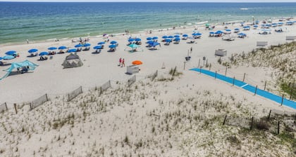 Gulf Shores-Wunderschönes Strandglück! Buchen Sie jetzt für tolle Herbst- und Wintertarife