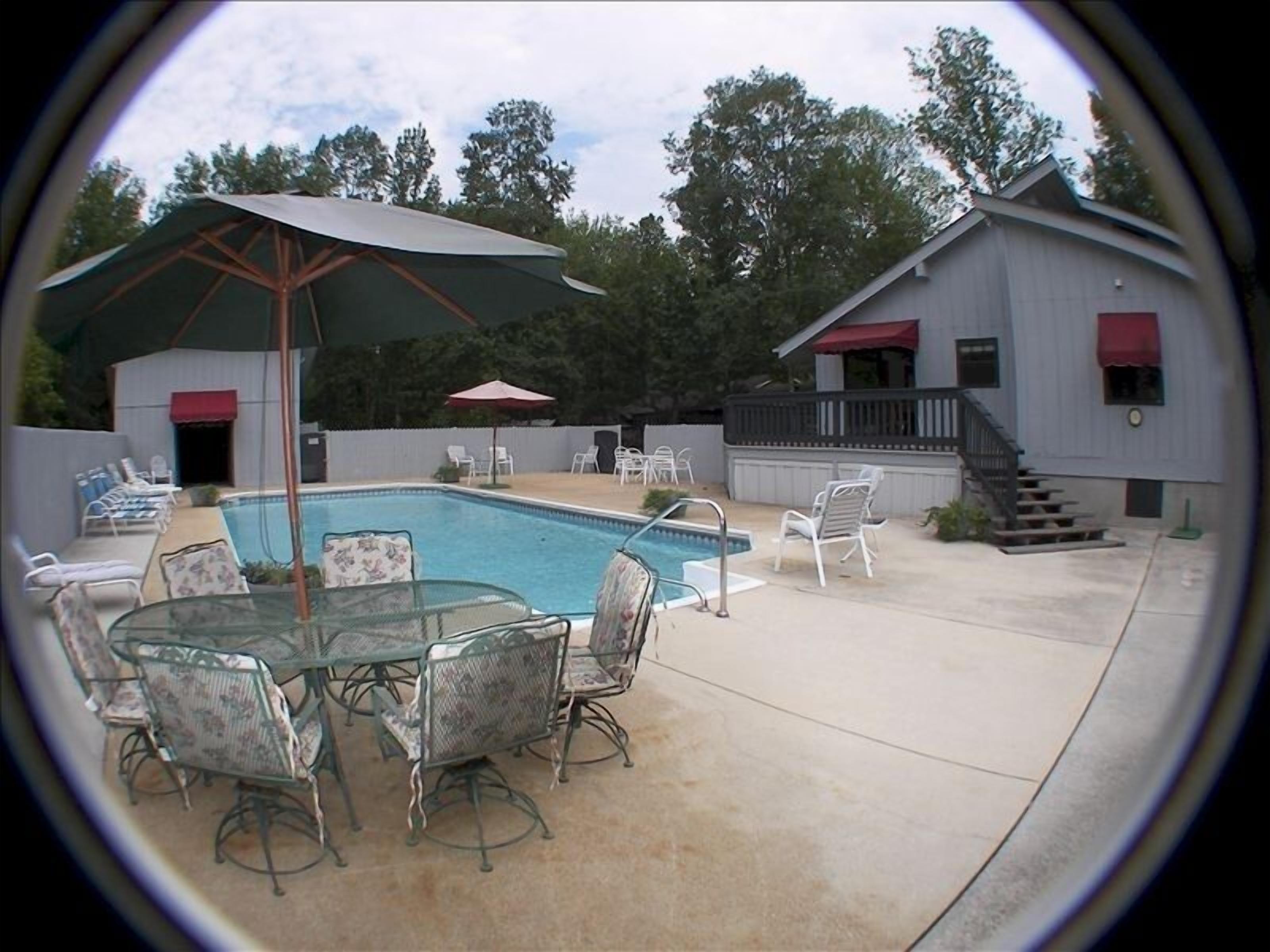 Chattanooga Vacation Rental Private Pool